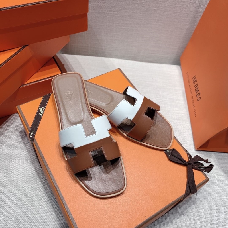 Hermes Slippers